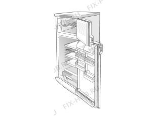 Холодильник Domatix SKO140 (151130, HZS2766) - Фото